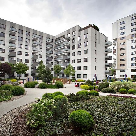 Airport Okecie Klobucka P&O Serviced Apartments Варшава Экстерьер фото